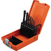 Masch.gewindebohrer HSS-E Kass. DIN371/376 35° RSP vap, M3-M12,7tlg.